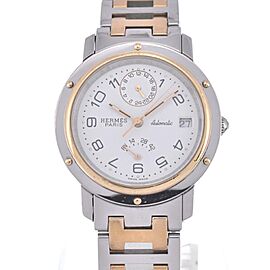 HERMES Clipper SS/GP/SS/GP Automatic Watch LXGH-252