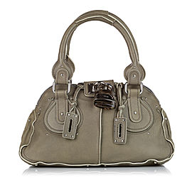 Chloe Paddington Leather Handbag