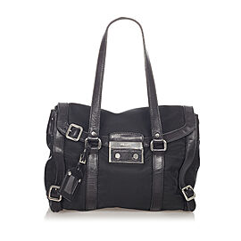 Prada Tessuto Shoulder Bag