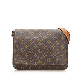 Louis Vuitton Monogram Musette Tango Short Strap