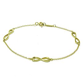 TIFFANY&Co 18K Yellow Gold Bracelet LXJG-360