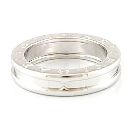 BVLGARI 18K white Gold Ring US