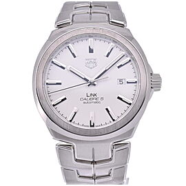 TAG HEUER Link Stainless Steel/Stainless Steel Automatic Watch