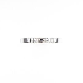 Cartier 18K white Gold Maillon Panthere Ring LXGYMK-689