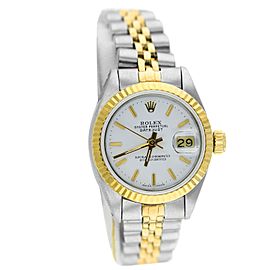 Rolex Datejust Stainless Steel and Yellow Gold 26mm Watch