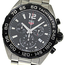 TAG HEUER Formula 1 Stainless Steel/SS Quartz Watch Skyclr