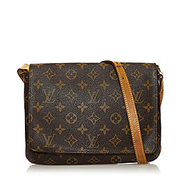 Louis Vuitton Monogram Musette Tango Short Strap