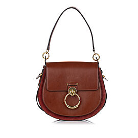 Chloe Tess Leather Satchel