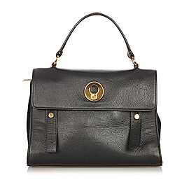 YSL Muse Two Leather Satchel