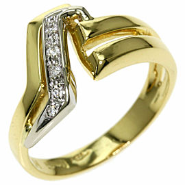 Damiani 18k Yellow Gold Ring LXGQJ-1108