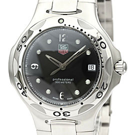 TAG HEUER Kirium Stainless Steel Quartz Mens Watch WL1012 LXGoodsLE-226