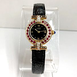 CARTIER COLISÈE Quartz GoldPlated Ladies Watch