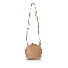 Bottega Veneta Intrecciato Leather Crossbody Bag