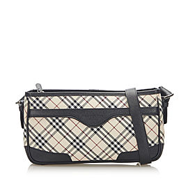 Nova Check Shoulder Bag