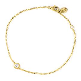 Cartier 18K Yellow Gold Diamond Bracelet