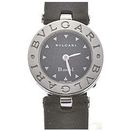 BVLGARI B.zero1 SS Leather Quartz Watch LXGJHW-382