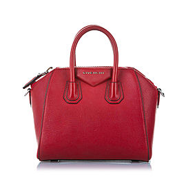 Givenchy Antigona Leather Satchel