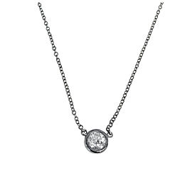 Tiffany&Co. Elsa Peretti Diamonds by the Yard Diamond Pendant