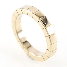 CARTIER 18K yellow Gold Laniere US 4.75 Ring LXNK-1104