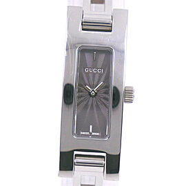 GUCCI Stainless Steel Quartz Women grayDia Watches LXNK-52