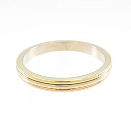 Cartier wedding 18k Yellow,White & Pink Gold Ring LXGKM-158