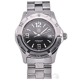 TAG HEUER Professional Stainless Steel/Stainless Steel Quartz Watch