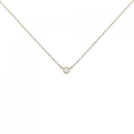 Tiffany & Co 18K Yellow Gold By the Yard Necklace E1125