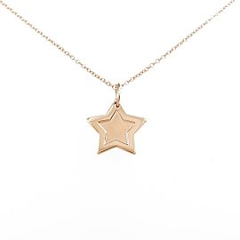 TIFFANY & Co 18k Pink Gold Super star Necklace LXGYMK-127