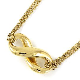 Tiffany & Co 18k Yellow Gold Necklace LXWBJ-511