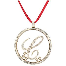 Chopard 796578/01-20 18K Yellow Gold Diamonds Necklace