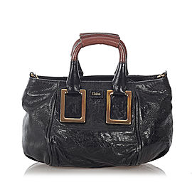 Chloe Ethel Leather Satchel