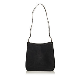 Suede Shoulder Bag