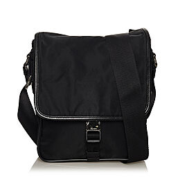 Prada Tessuto Crossbody Bag