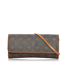 Louis Vuitton Monogram Pochette Twin GM