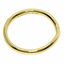 TIFFANY & Co 18k Yellow Gold Curved bundling Ring LXGQJ-1093