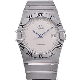 OMEGA Constellation Stainless Steel/Stainless Steel Quartz Watch