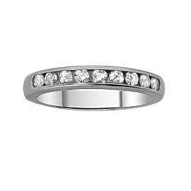 Tiffany & Co. Platinum and Diamond Band