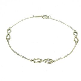 TIFFANY & Co 925 Silver Bracelet LXJG-45