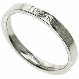 TIFFANY & Co 950 Platinum Bundling flat Ring LXGQJ-1008