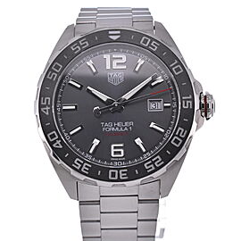 TAG HEUER Formula 1 Stainless Steel/Stainless Steel Automatic Watch