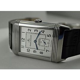 Jaeger LeCoultre Grande Taille Reverso Stainless Steel 42mm Mens Watch