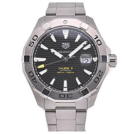 TAG HEUER Aqua Racer Stainless Steel/Stainless Steel Automatic Watch