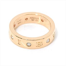 BVLGARI 18k pink gold Diamond Ring