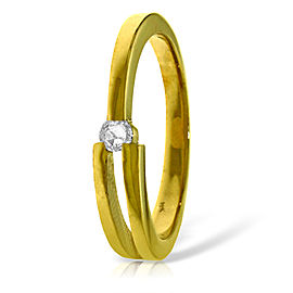 0.1 CTW 14K Solid Gold Running In Meadows Diamond Ring