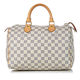 Louis Vuitton Damier Azur Speedy 30