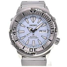 SEIKO Prospex Diver Scuba Stainless Steel Automatic Watch LXGJHW-608