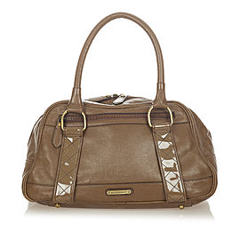 Burberry Leather Handbag