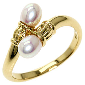 TASAKI 18K Yellow Gold Ring US 6 QJLXG-868