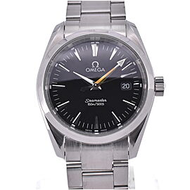 OMEGA Seamaster Stainless Steel/Stainless Steel Quartz Watch