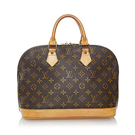 Louis Vuitton Monogram Alma PM